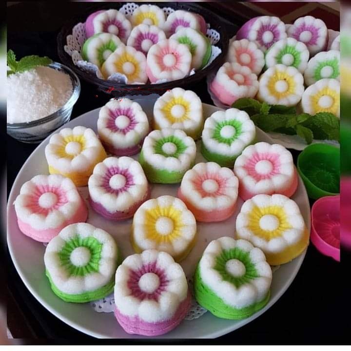 Cetakan Kue Belimbing Sakura Cetakan Mawar Jasmine Agar-Agar Cetakan Puding Cetakan Putu Ayu Lusin Murah