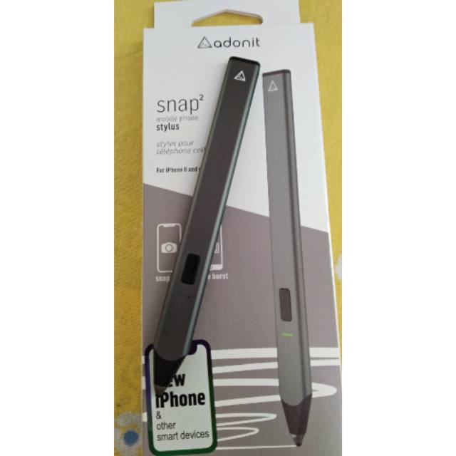 Stylus Pen Adonit Snap 2 Murah Meriah Second