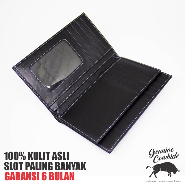 Dompet Pria 3/4 Banyak Slot