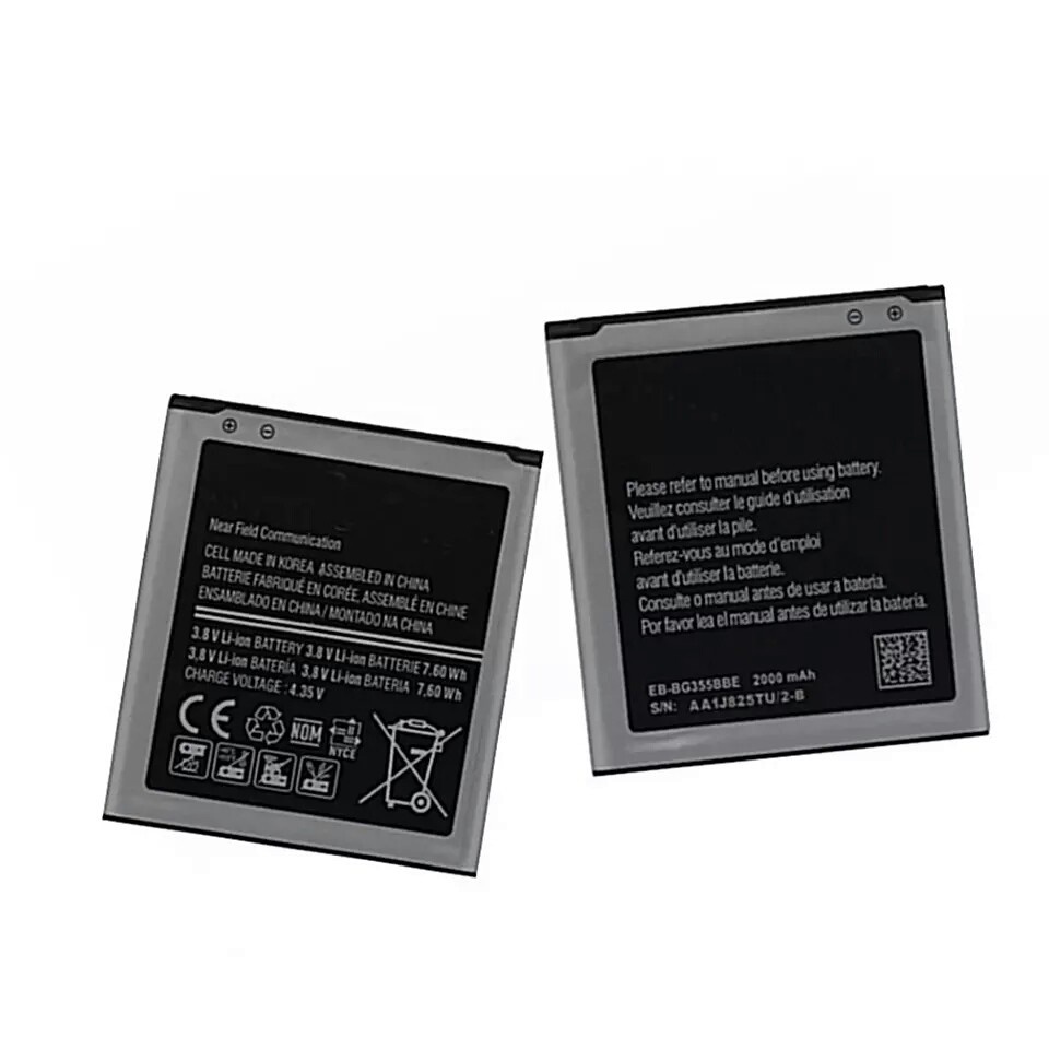 BATTERY BATERAI Samsung Core 2 G355 G355h Battery Samsung Core 2 G355I ORIGINAL 99% BATTERY