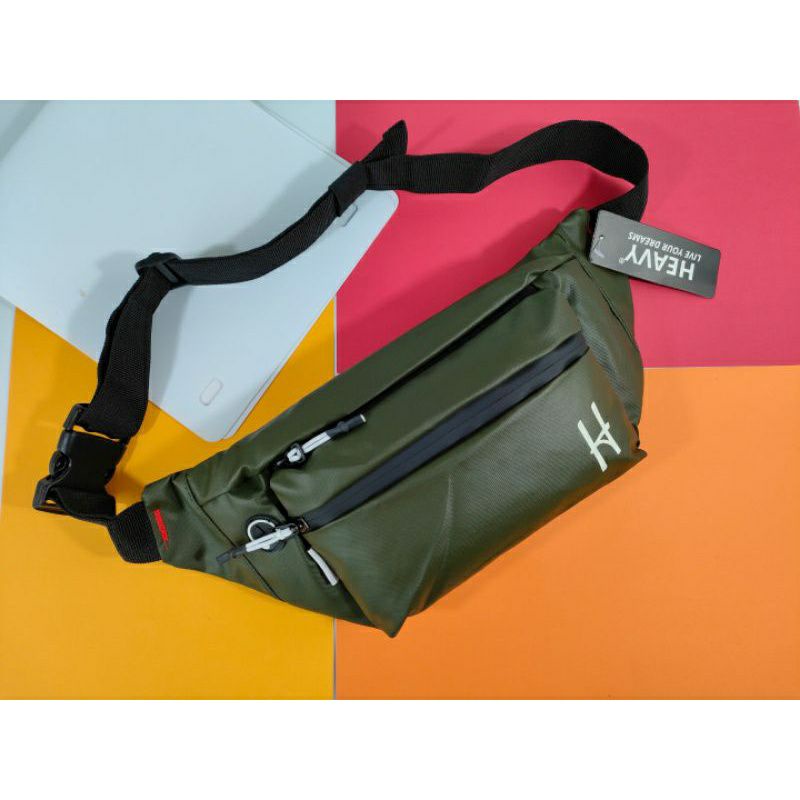 TAS WAISTBAG ANTI AIR.WATERPROOF.TAS SELEMPANG