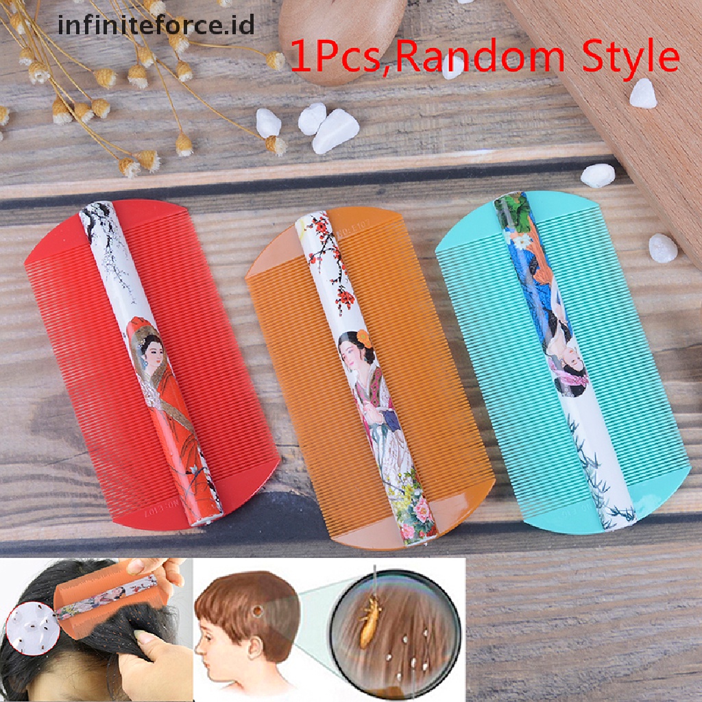 (Infiniteforce.Id) 1pc Sisir Anti Ketombe Untuk Tata Rambut