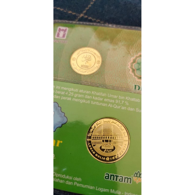 1 Dinar Antam 4,25g