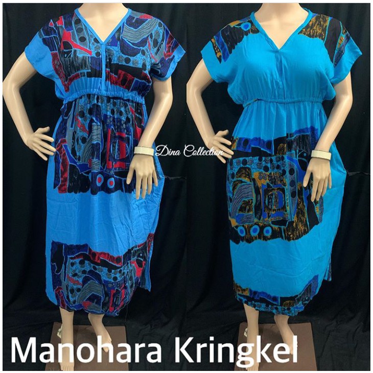 Daster Manohara Kringkel Dress 04