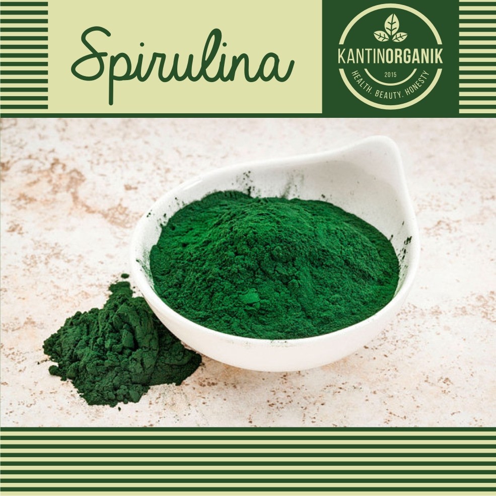 Spirulina Bubuk (Spirulina Powder) Shopee Indonesia