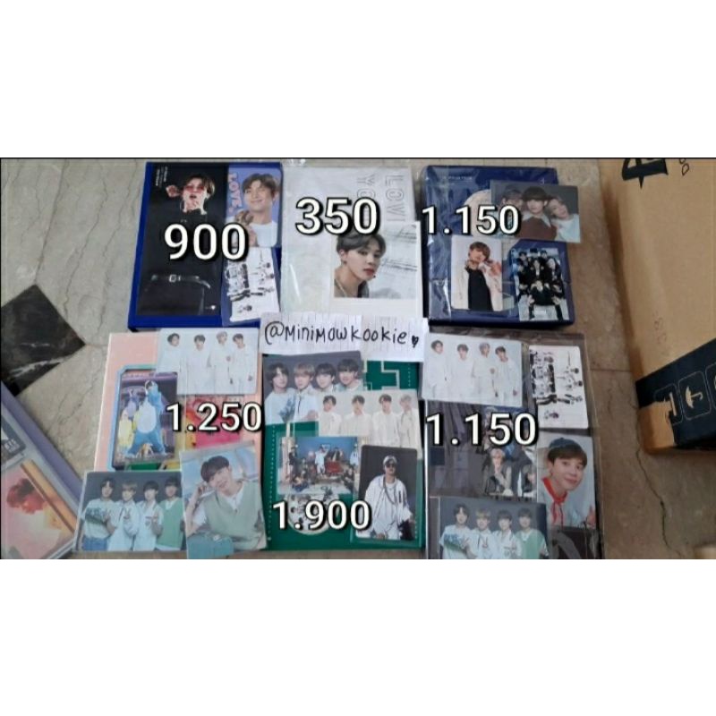 MUSTER 4TH JIMIN BUNDLE FULLSET (BOOKED)
