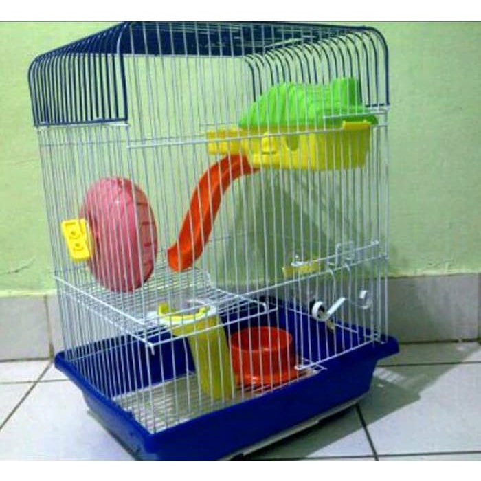 Hamster Cage HM128 - Kandang Hamster - Cage