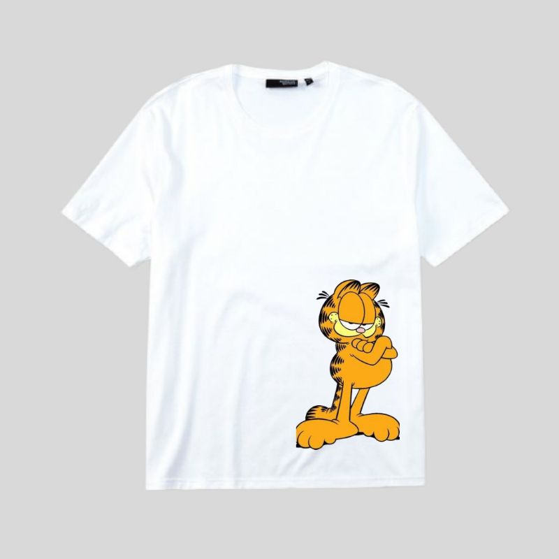 N2-KAOS GARFIELS KARTUN LUCU