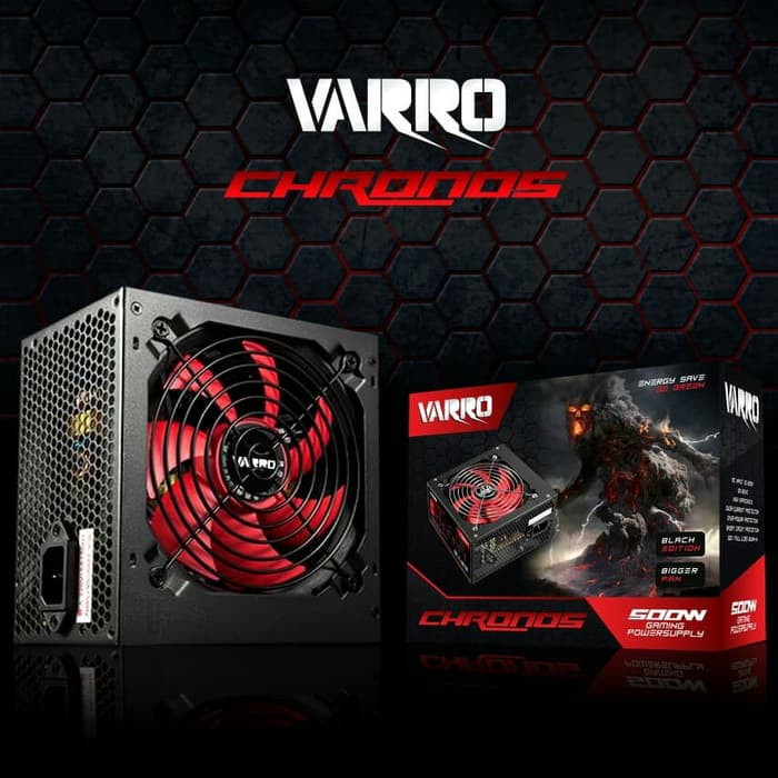 POWER SUPPLY VARRO CHRONOS 500W