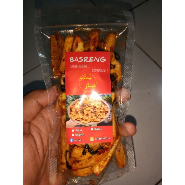 

BASRENG DAUN JERUK PURUTT PEDASS