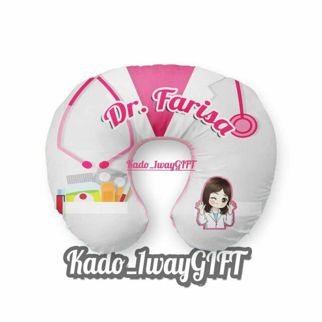 

BANTAL LEHER CUSTOM Dokter / kado wisuda / hadiah graduation / kado sidang