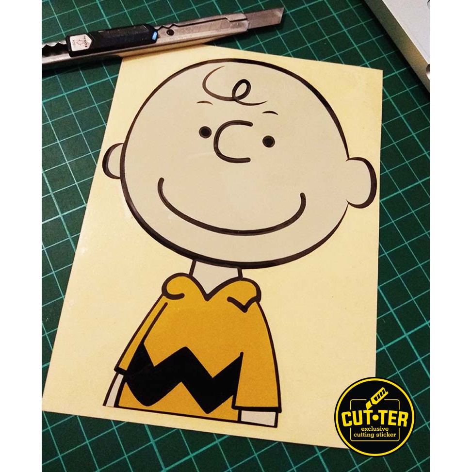 

cutting sticker CHARLIE BROWN snoopy