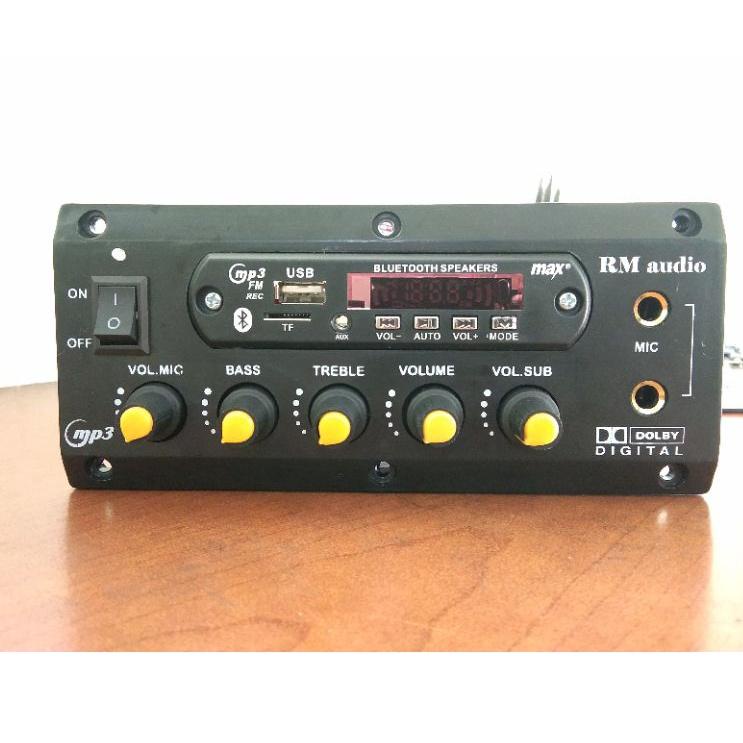 HOT SALE KIT POWER SPEAKER AKTIF MP3 BLUETOOTH