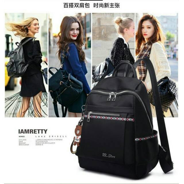 Gissel Tas Ransel Wanita / SUPPLIER TAS ONLINE