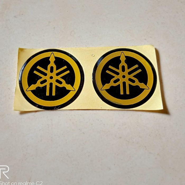 

stiker timbul garpu tala isi 2 gold