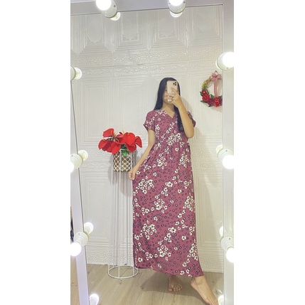 DASTER KIMONO PANJANG / KIMONO TALI SAMPING BUSUI KEKINIAN-K-Cindy