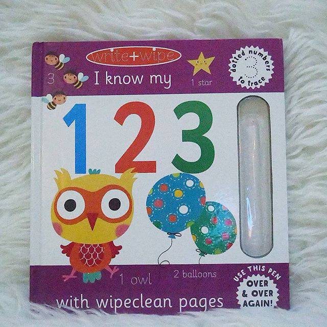 Write+Wipe: I Know My 123