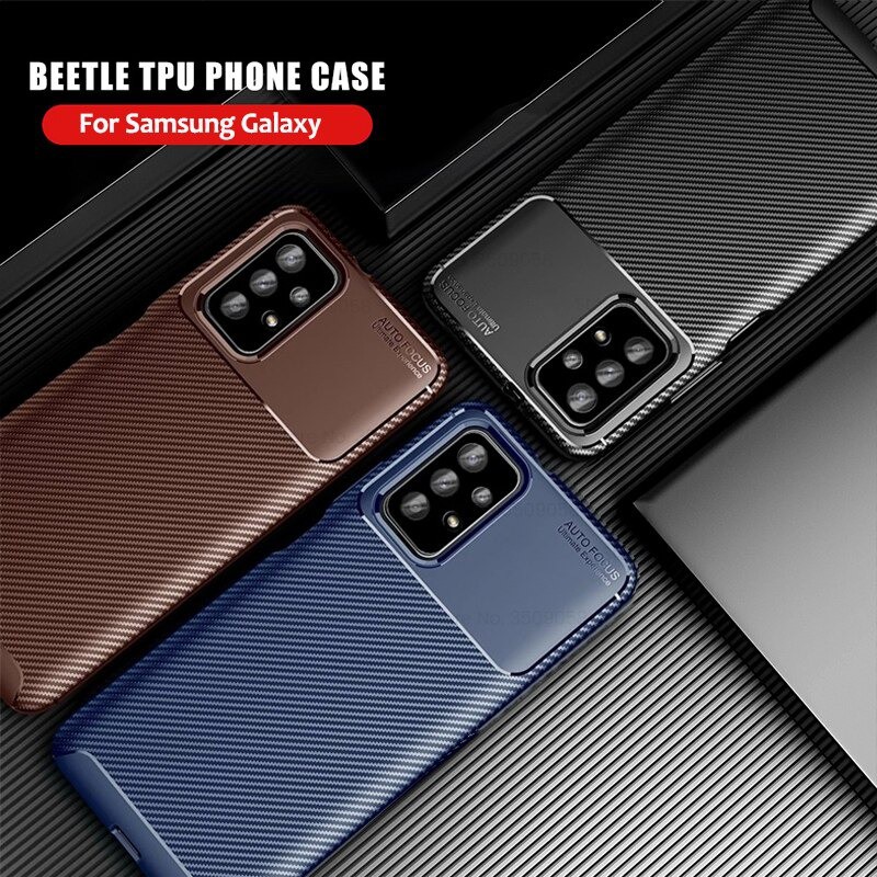 Case Samsung Galaxy A32 4G 5G Softcase Shockproof Original Samsung A32 4G 5G