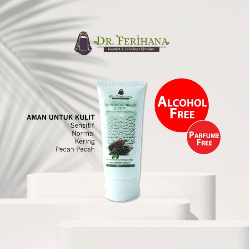 SKIN MOISTURIZER for Hajj, Umrah &amp; Traveling dr. ferihana