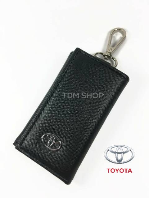 GANTUNGAN KUNCI MOBIL DOMPET STNK TOYOTA