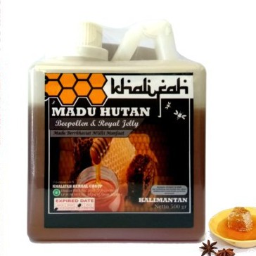 

Madu Murni Hutan Kalimantan Rasa Enak Khalifah 500 Gram