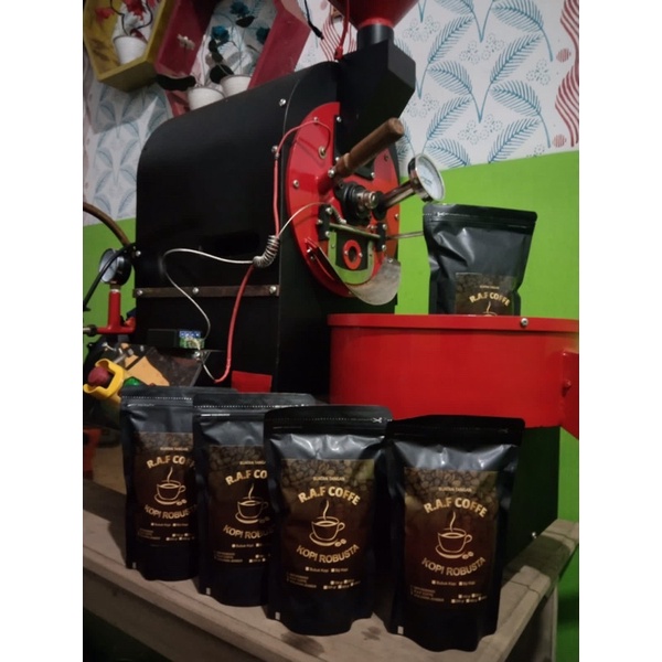 

BUBUK KOPI ROBUSTA || 100% murni ~ 150 gram