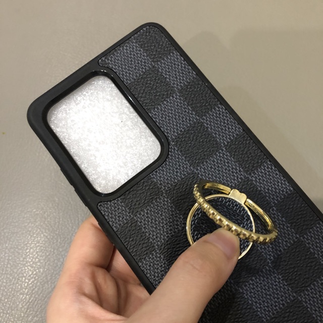 LV Leather Case Samsung S7edge S8 S8+ S9 S9+ Note 9 S10 S10+ Note 10 plus S20 Oppo F11 Vivo V15 Pro