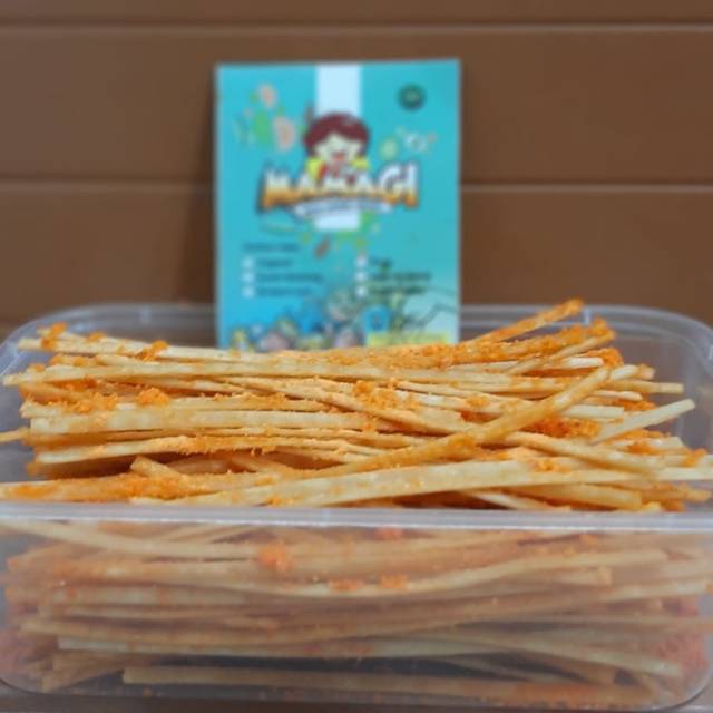 

Snack Mie Lidi - Mamagi - 150g Vr. Keju nyuss