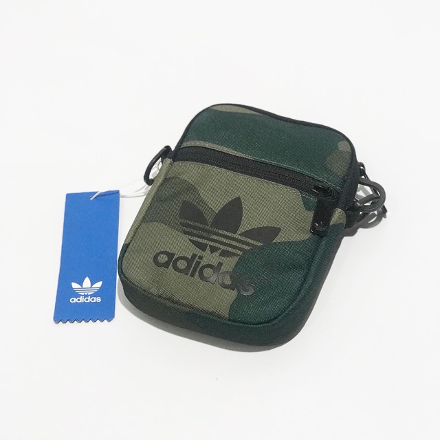 adidas camo sling bag