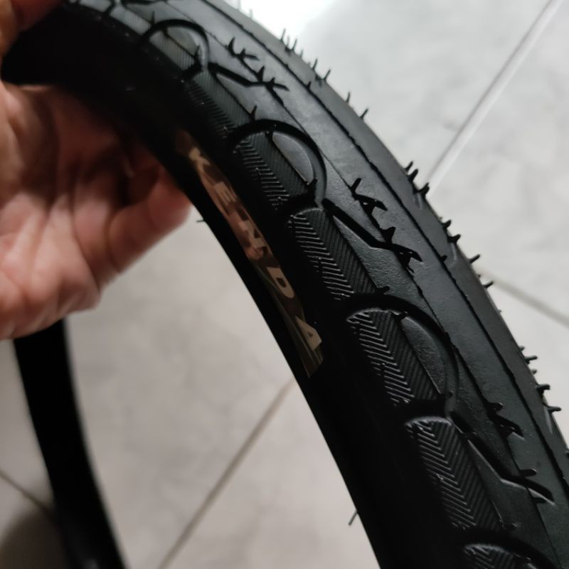 Ban Luar Sepeda 16 x 1.175, 20 x 1.75 20 x 1.95 swallow hitam polos kuning Lipat minion mtb minitrex