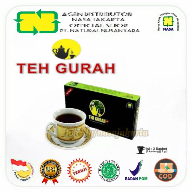 

TEH GURAH HERBAL NASA JAKARTA