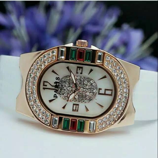 READY JAM TANGAN PARIS 5 WARNA
