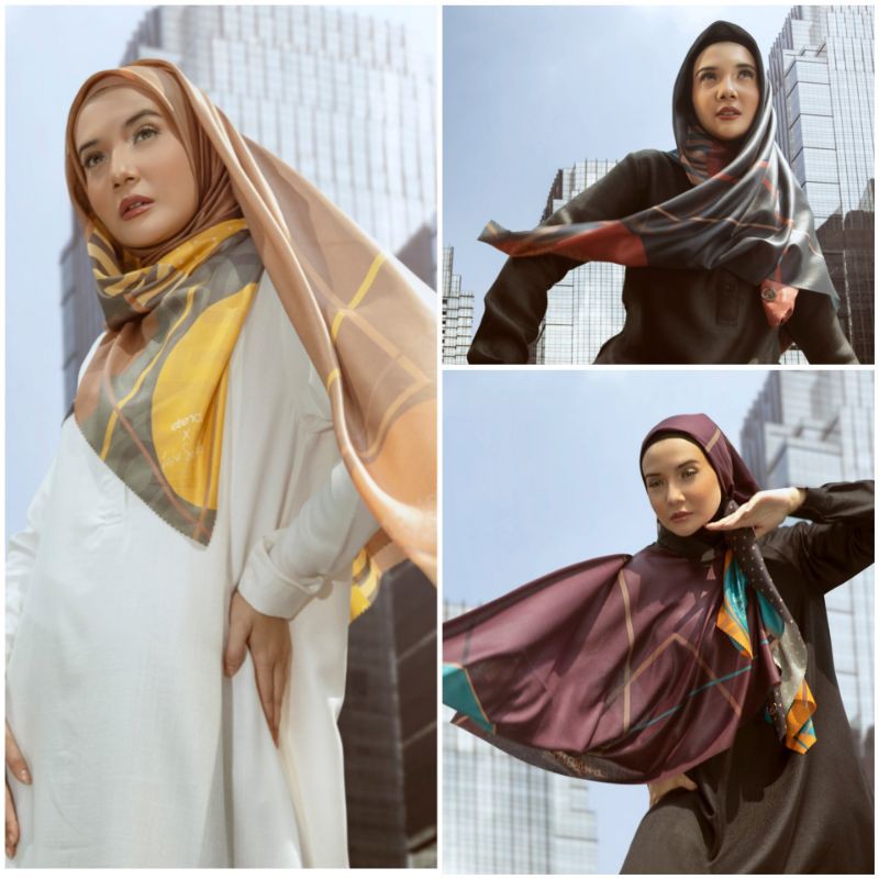 DEENAY X ZASKIA SUNGKAR METRO SERIES (Yellow, Red, Grey)