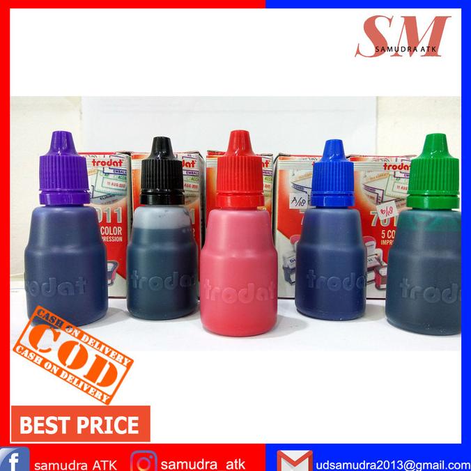 

=+=+=+] TINTA TRODAT 7011-SAMUDRA ATK