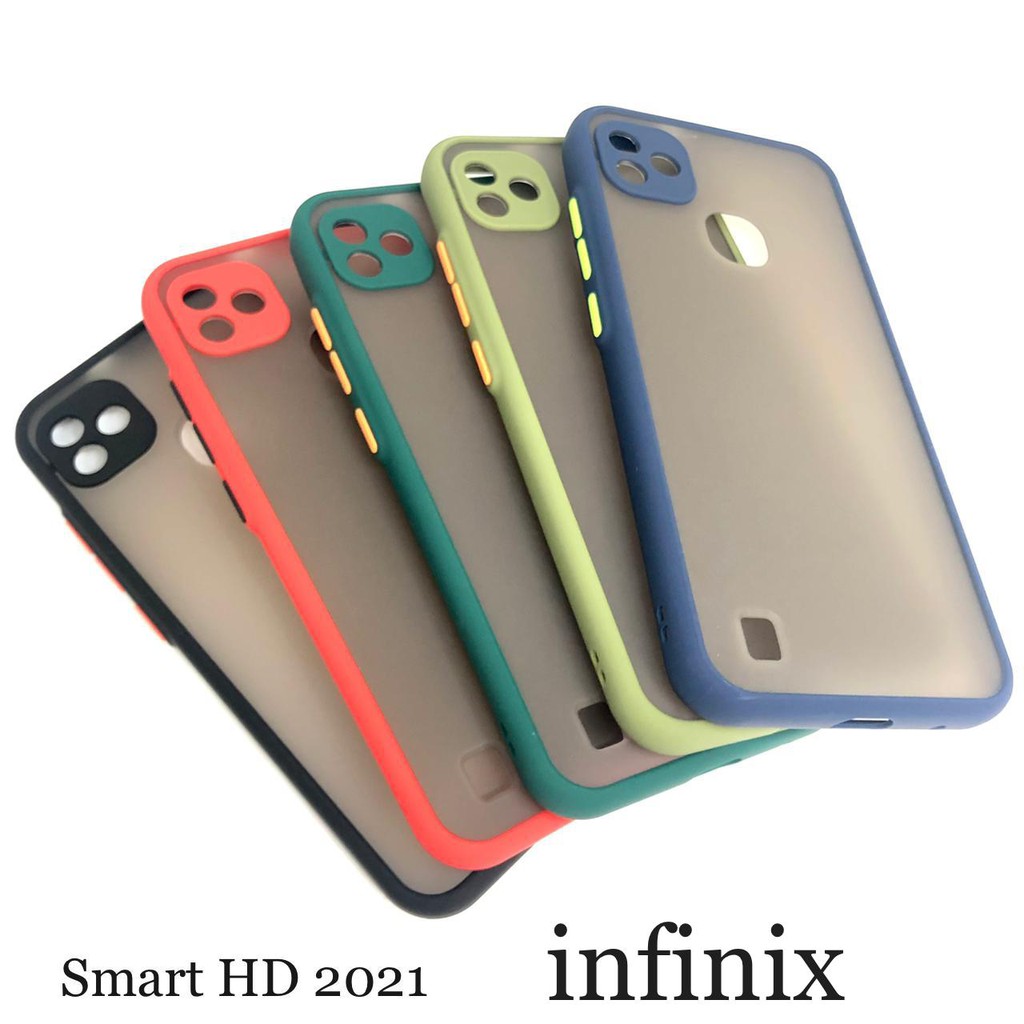 NEW~Hard Case Cover Proteksi Lensa Kamera Infinix Smart Hd 2021