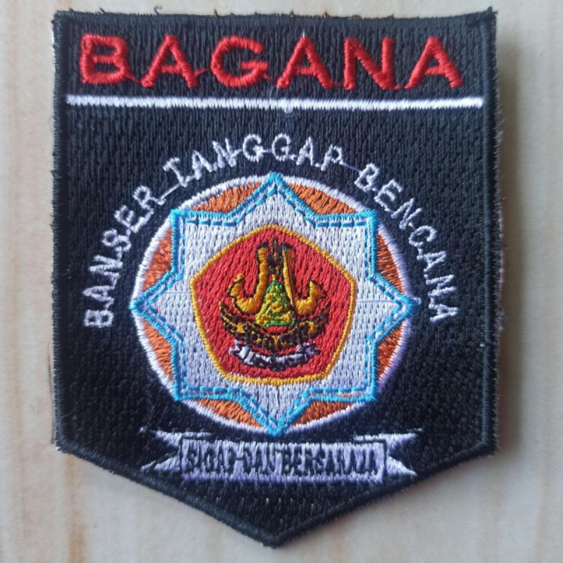 Bordir Banser Bagana Logo Bagana badge bagana bed bagana bet bagana bordir