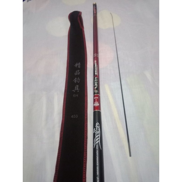 ALAT PANCING TEGEK KAKU BARONANG LIMITED 450