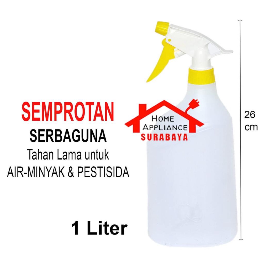 Hand Sprayer - Botol Semprot Air Jetspray Semprotan Jet Spray Tanaman 0.5 - 1 Liter Q2