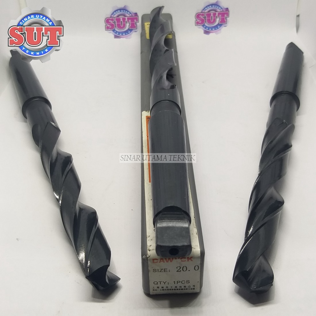 DAWYCK Mata bor HSS 20mm Mata bor besi 20 bor 20 cones Mata bor taper