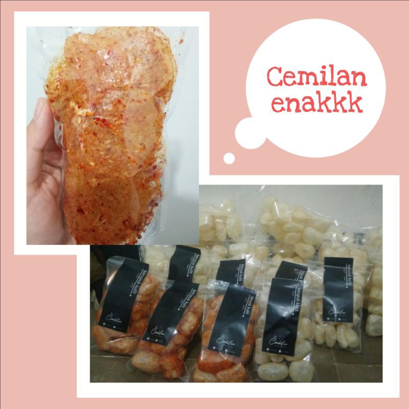 

Dorokdok Kripca Cemilan Pouch