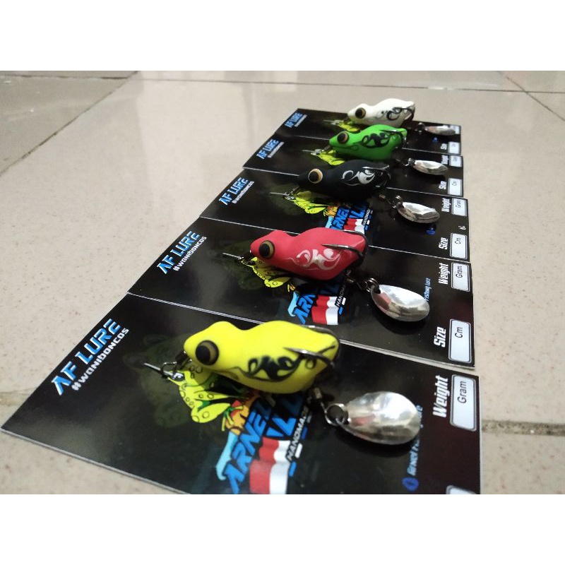 soft frog AF LURE bebek 3,8 cm