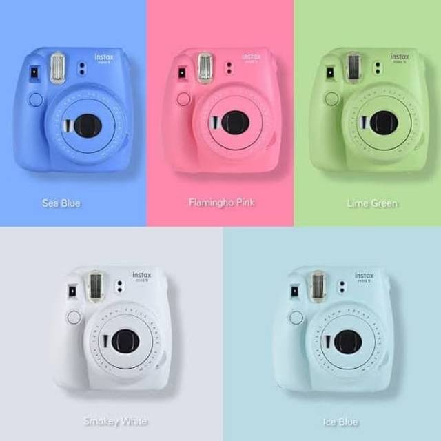 Fujifilm Kamera polaroid instax Mini 9
