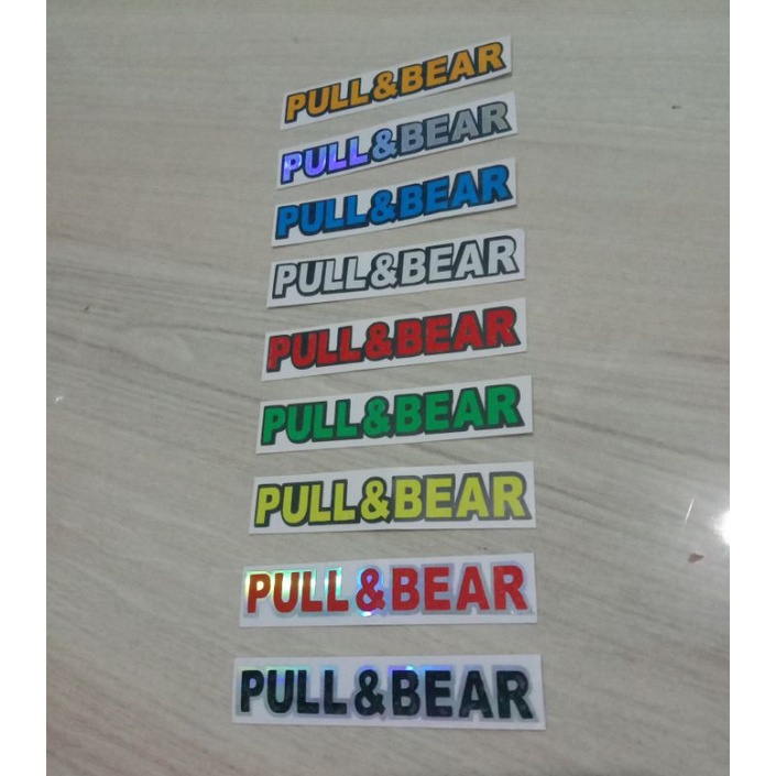 

STICKER CUTTING PULL&BEAR TUMPUK