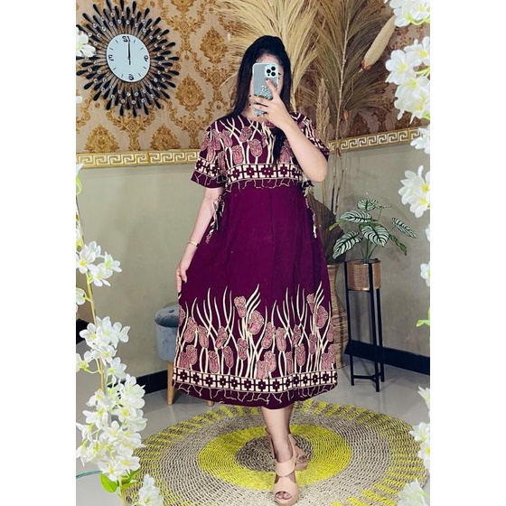 DASTER FUJI MOTIF BUNGA TULIP