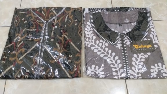 Gamis Couple Muslim • Gamis Batik Couple Kemeja Batik Pria Premium High Quality • Gamis •