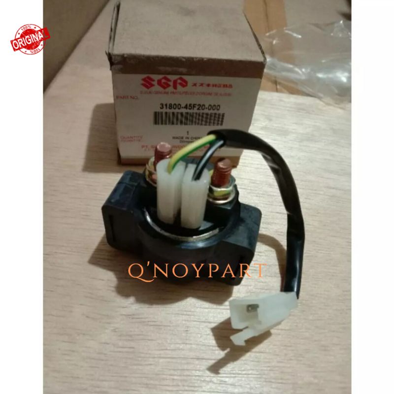 Bendik Relay Starter Suzuki Thunder 125 SGP
