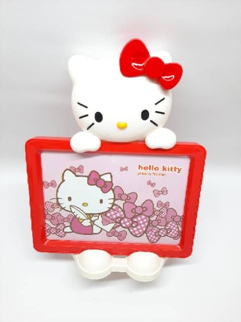 Bingkai pigura foto pajangan dekorasi Hello Kitty Doraemon