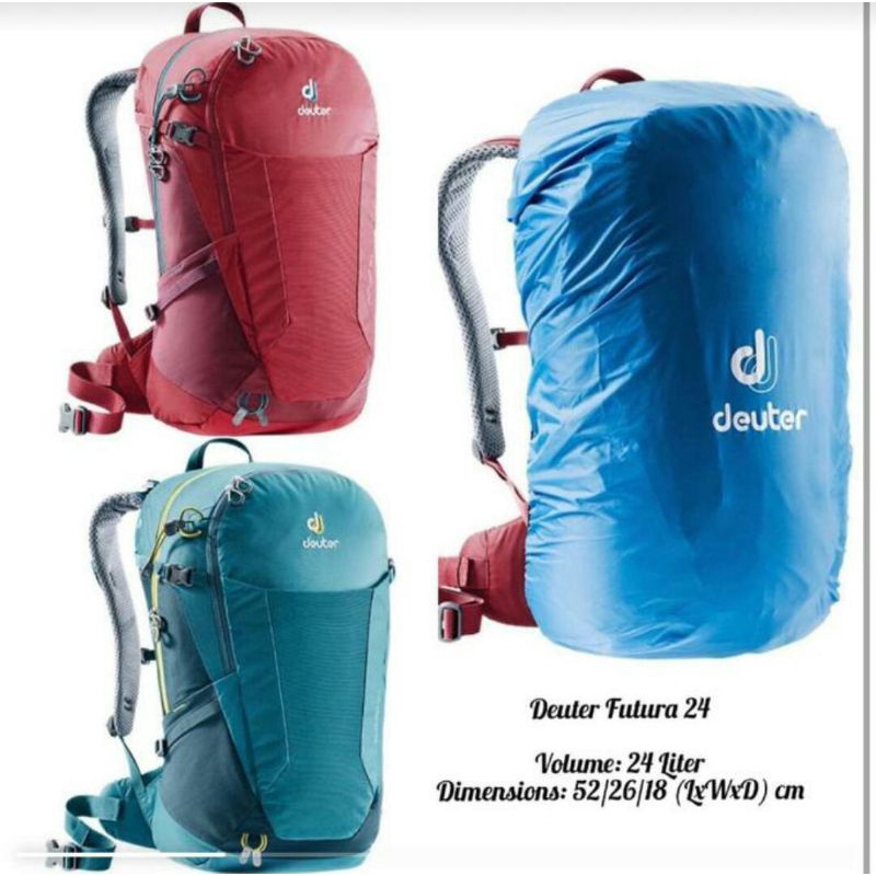 tas Ransel deuter Futura 28L