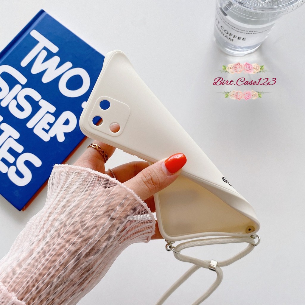 SOFTCASE SLINGCASE ORIGINAL SILIKON PELINDUNG KAMERA REALME C1 C2 5I 5S 5 PRO NARZO 6 BC5812