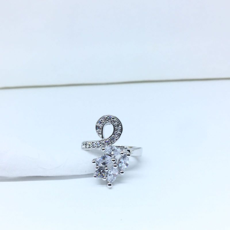 New-Cincin Dewasa Xufing Putih Cincin Anti Karat Bisa COD✅